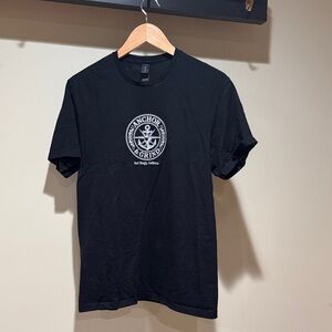 Gildan Black Anchor Graphic Tee